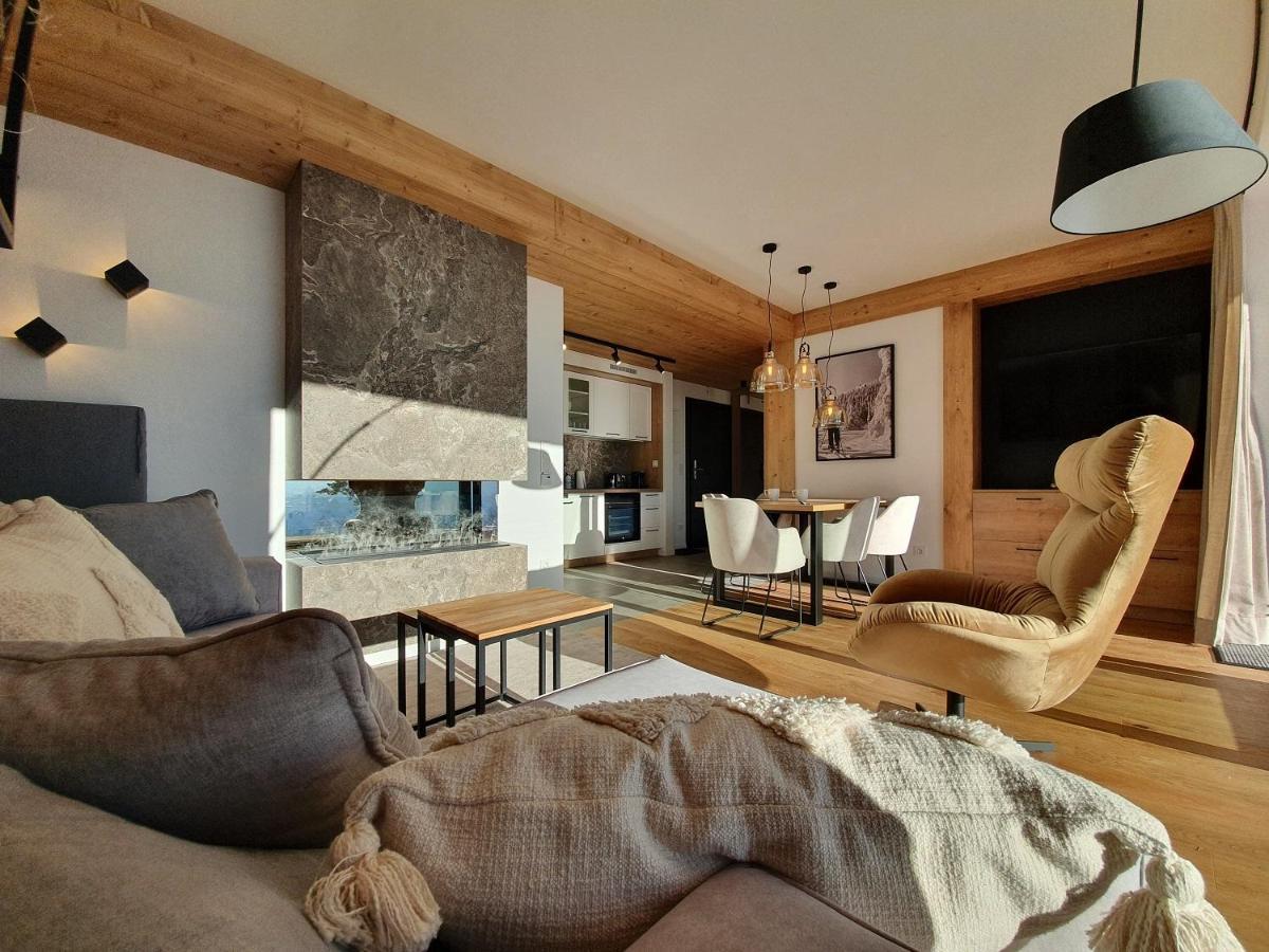 Tatrytop Apartamenty Przy Stoku Bialka Ski Exterior foto