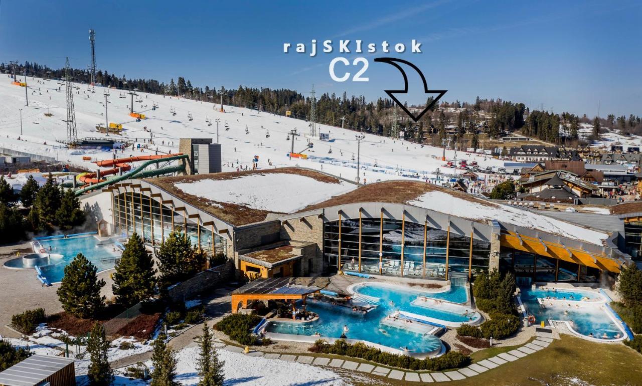 Tatrytop Apartamenty Przy Stoku Bialka Ski Exterior foto