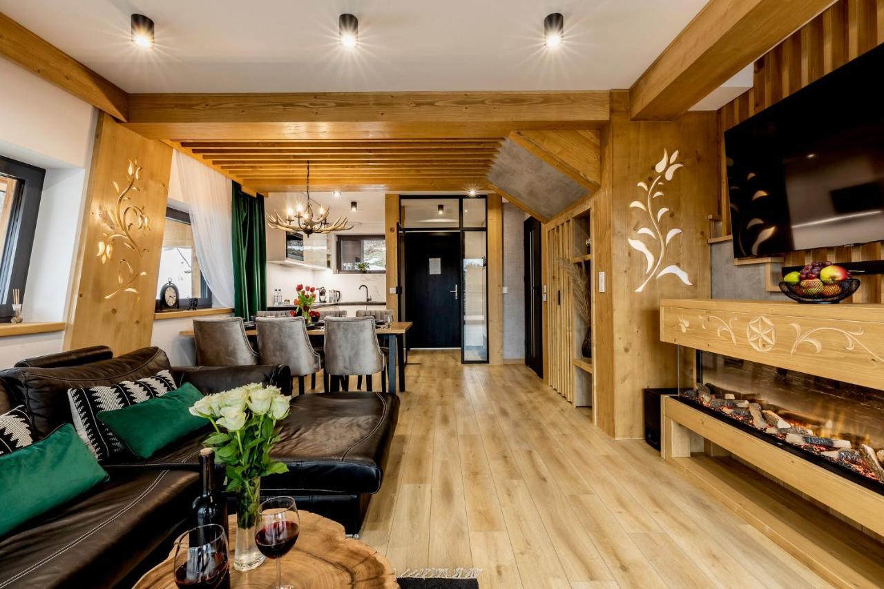 Tatrytop Apartamenty Przy Stoku Bialka Ski Exterior foto