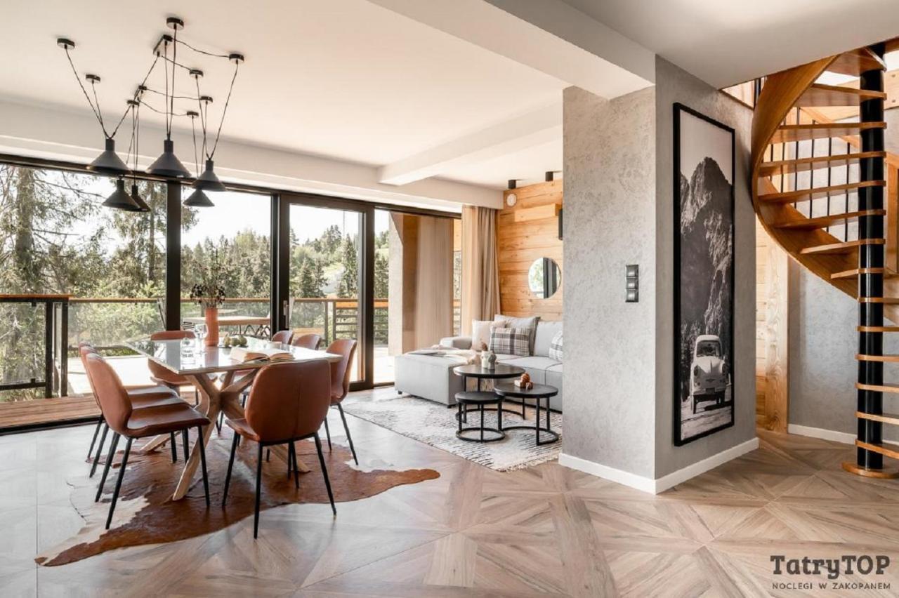 Tatrytop Apartamenty Przy Stoku Bialka Ski Exterior foto