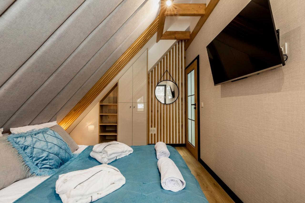 Tatrytop Apartamenty Przy Stoku Bialka Ski Exterior foto