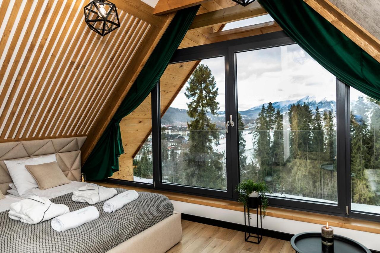 Tatrytop Apartamenty Przy Stoku Bialka Ski Exterior foto