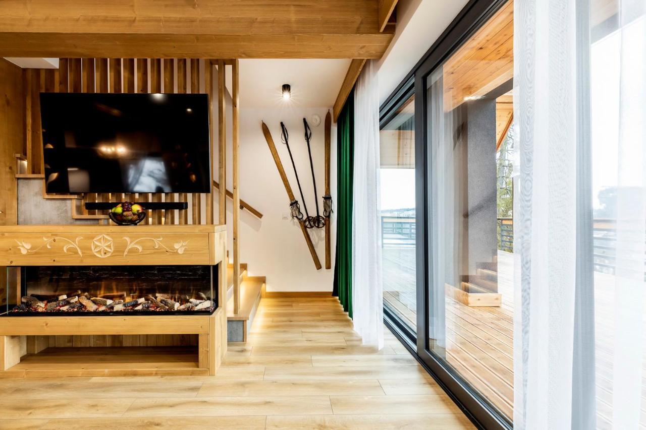 Tatrytop Apartamenty Przy Stoku Bialka Ski Exterior foto
