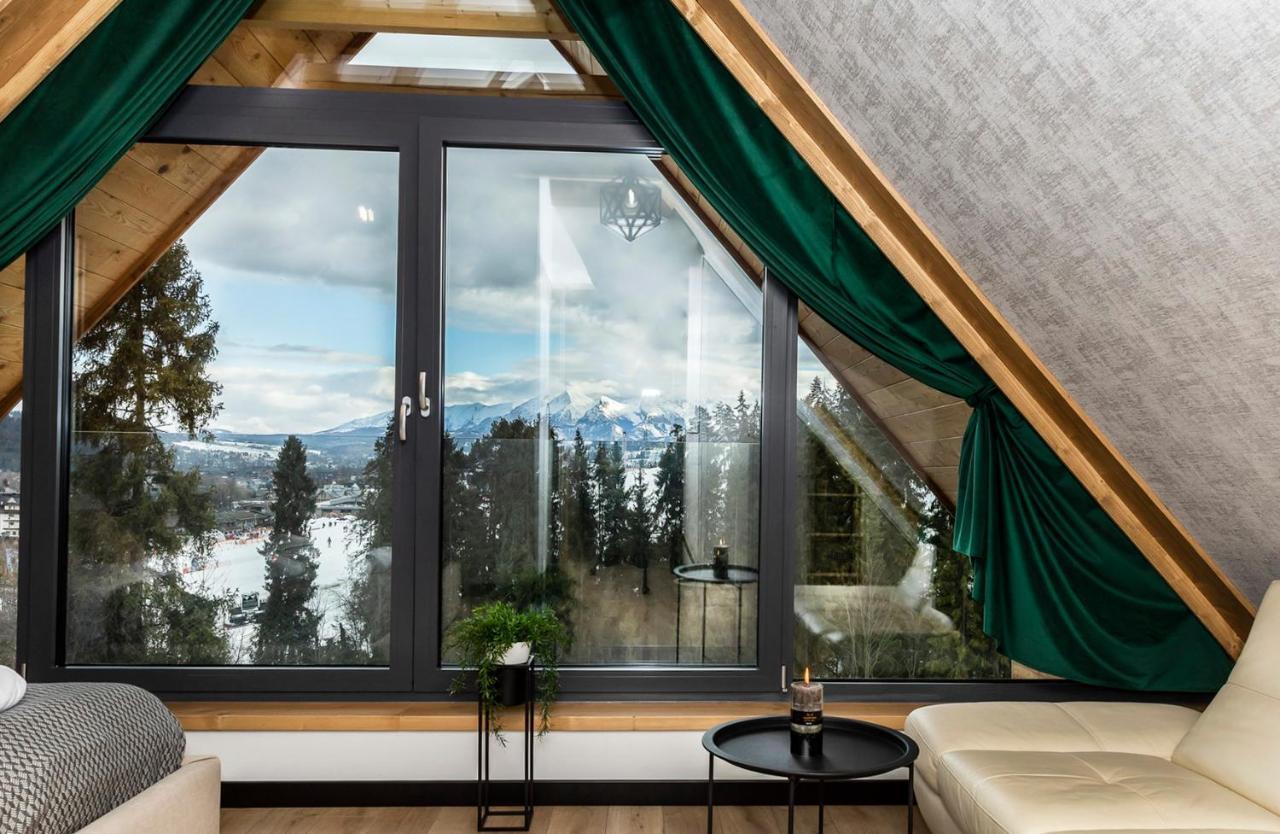 Tatrytop Apartamenty Przy Stoku Bialka Ski Exterior foto