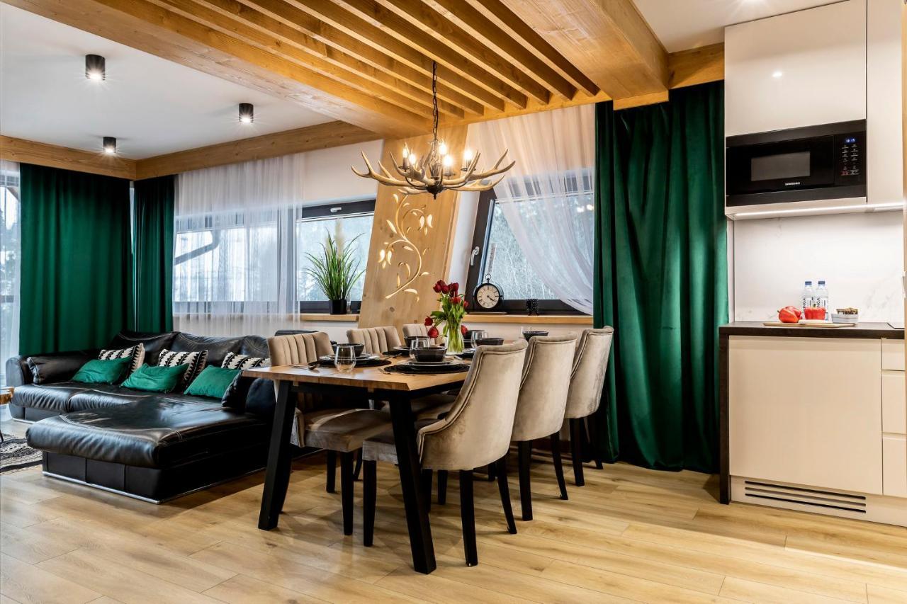 Tatrytop Apartamenty Przy Stoku Bialka Ski Exterior foto