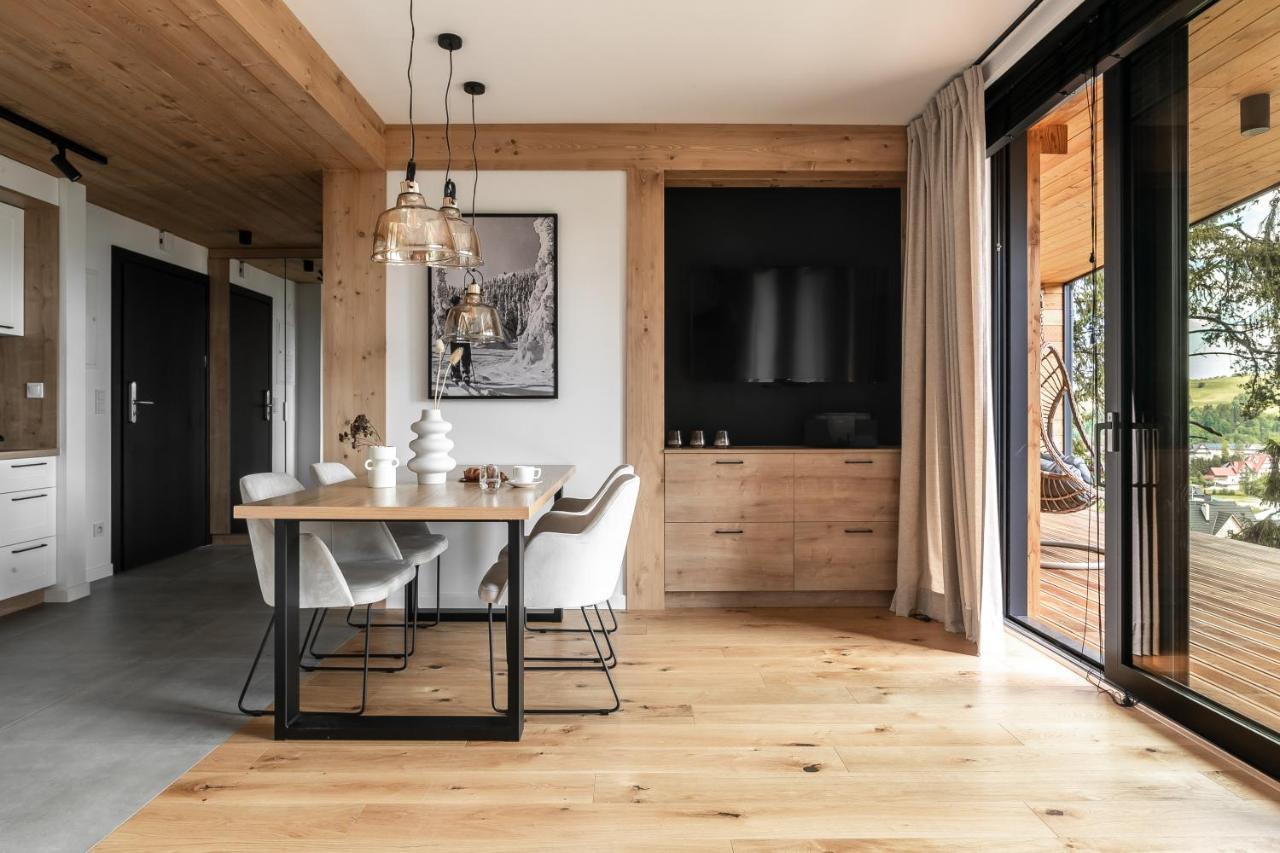 Tatrytop Apartamenty Przy Stoku Bialka Ski Exterior foto