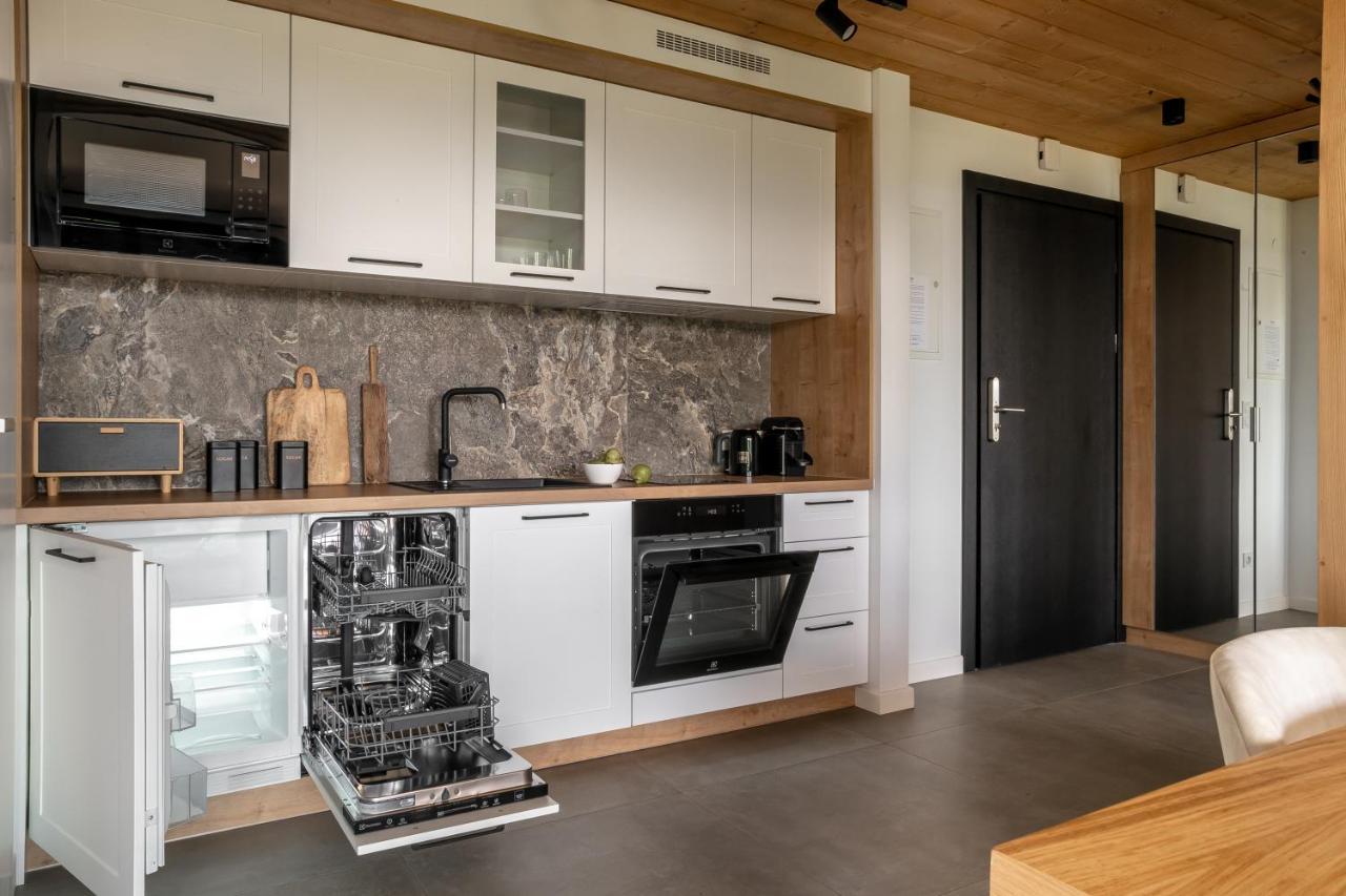 Tatrytop Apartamenty Przy Stoku Bialka Ski Exterior foto