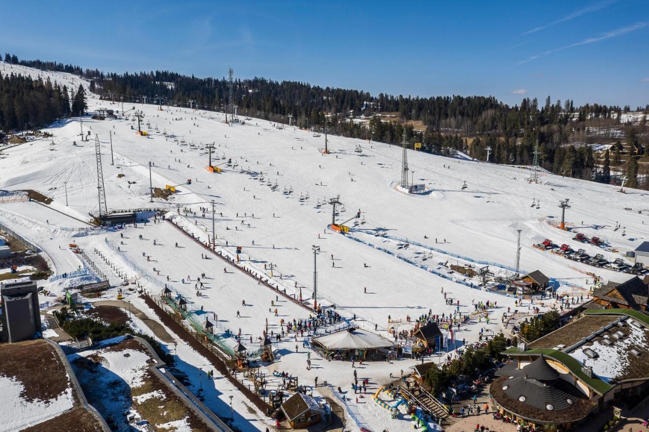 Tatrytop Apartamenty Przy Stoku Bialka Ski Exterior foto