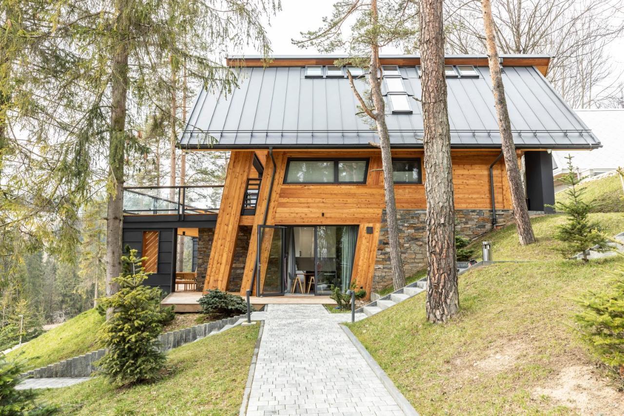 Tatrytop Apartamenty Przy Stoku Bialka Ski Exterior foto