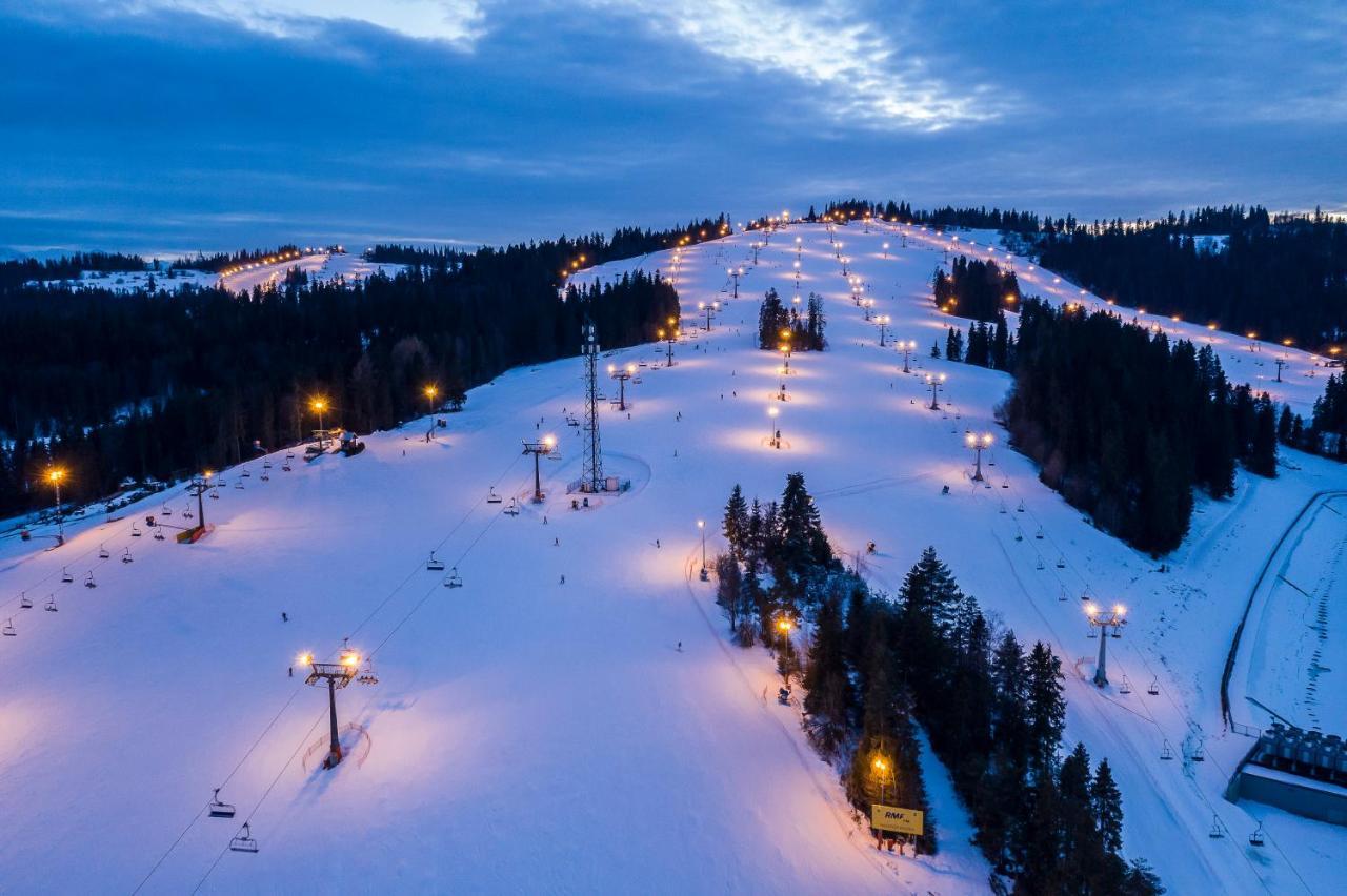 Tatrytop Apartamenty Przy Stoku Bialka Ski Exterior foto