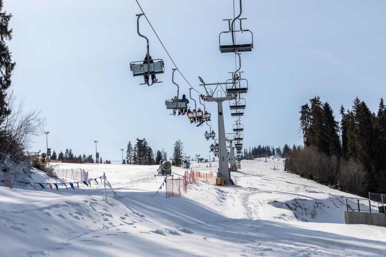 Tatrytop Apartamenty Przy Stoku Bialka Ski Exterior foto