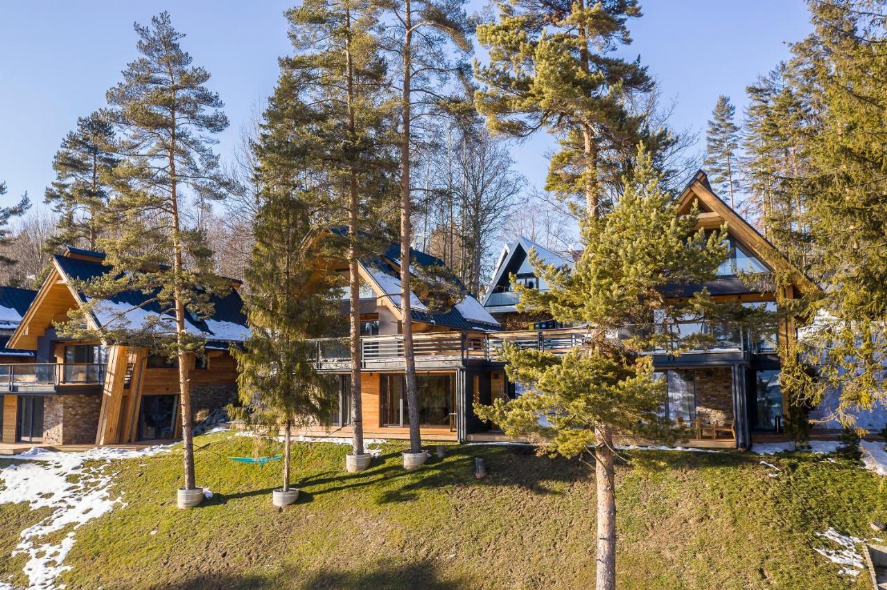 Tatrytop Apartamenty Przy Stoku Bialka Ski Exterior foto